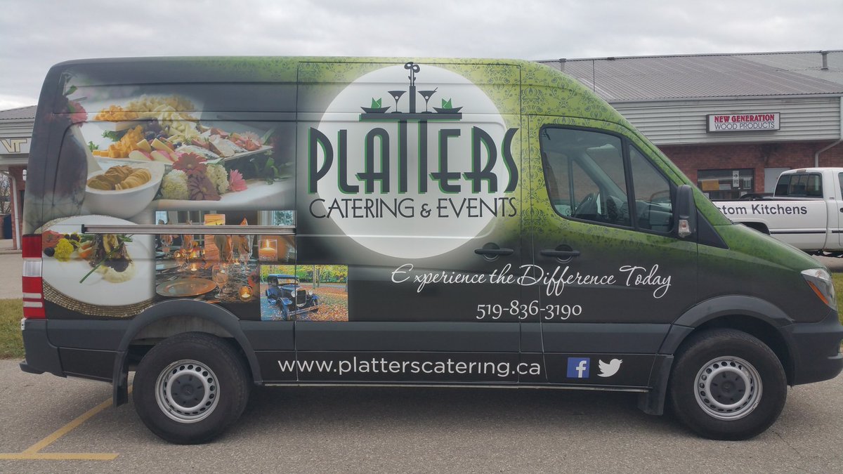 PlattersCaterin's tweet image. Our new addition to the Platters Fleet!! #experiencethedifference