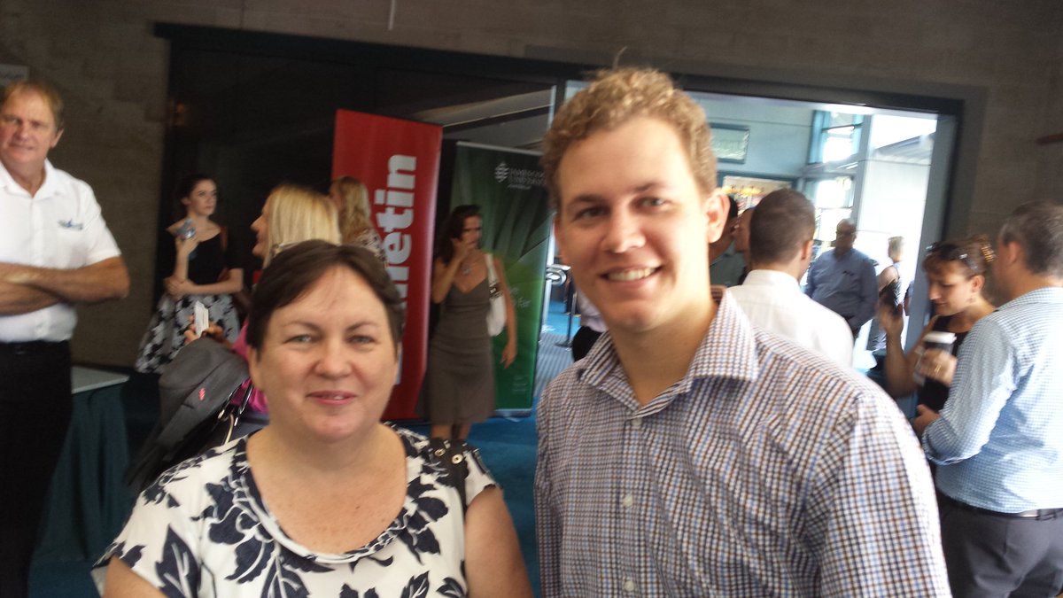 At redefining townsville forum with @chillipeel and <a href="/nimrod1460/">Ann Roebuck</a>