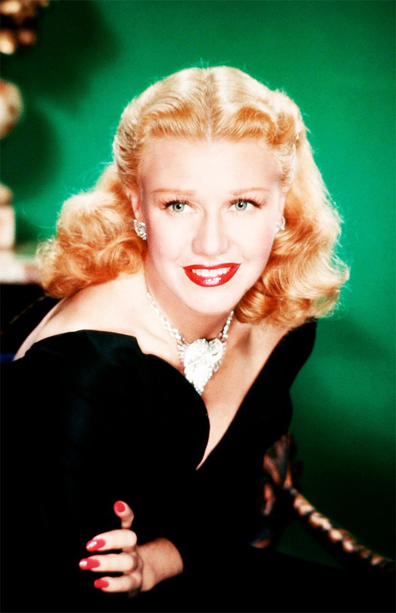 ClassicFlix's tweet photo. Ginger Rogers https://t.co/kYBxST1s7g