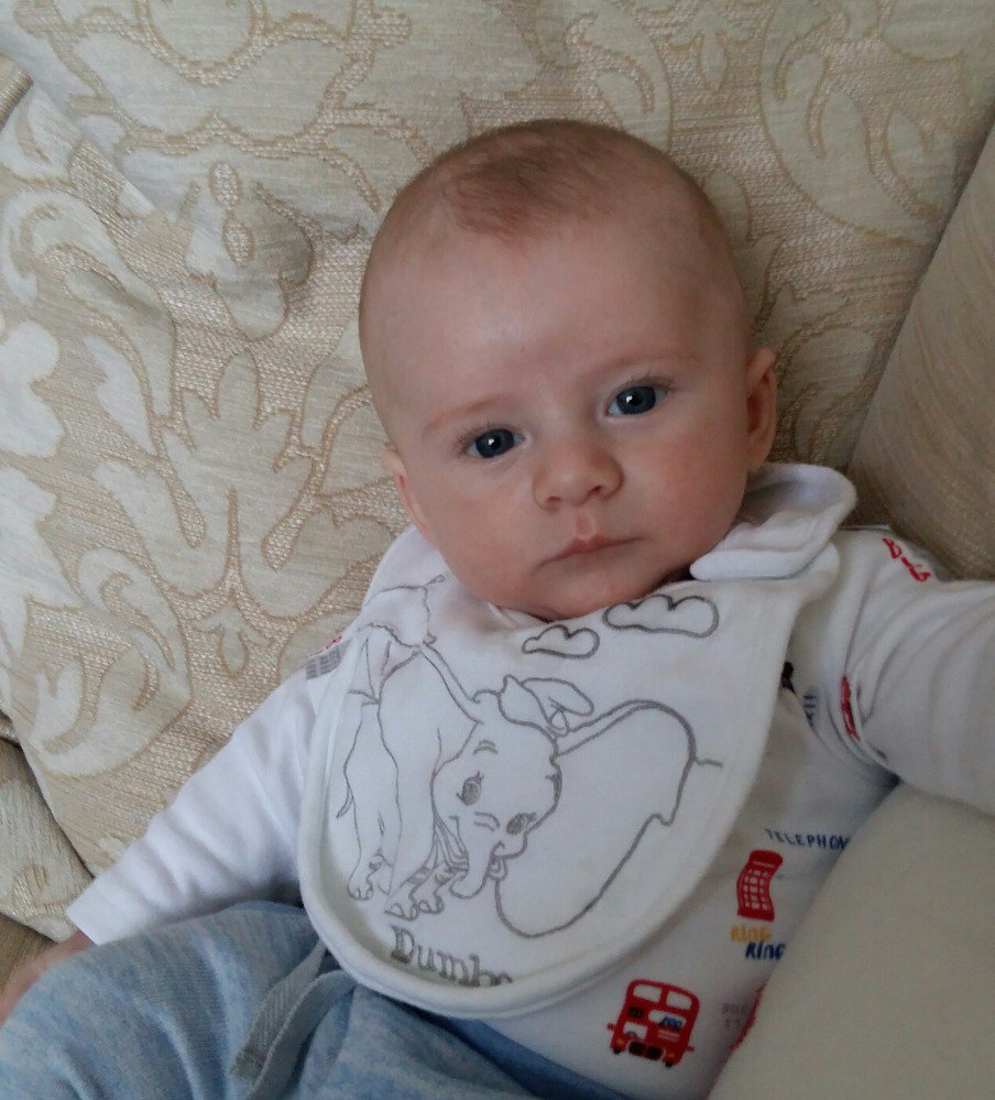 Mel_DeVall's tweet photo. The reason I've been so quiet on twitter lately..... welcome Albert De-Vall https://t.co/luz1oyectJ