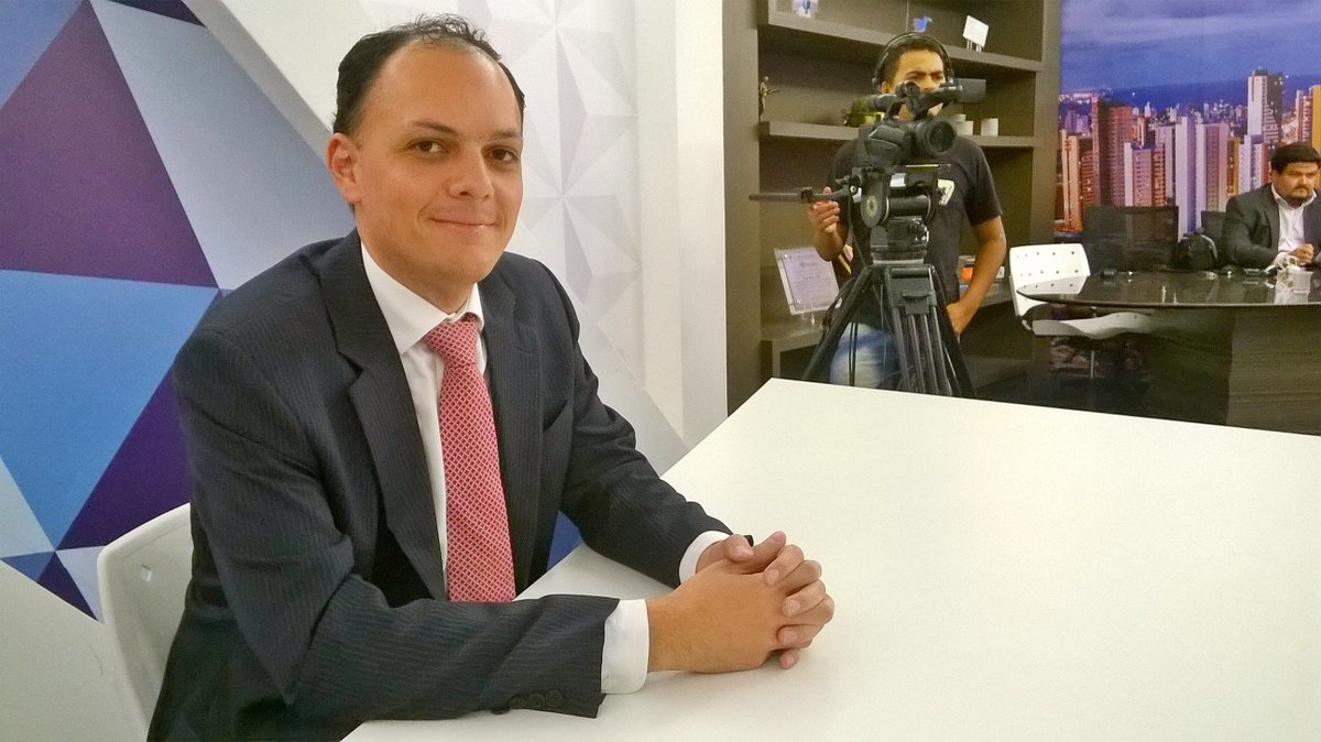 ReporterEletron's tweet image. Vice-Presidente Eleito da @OABParaiba @RaoniVita na #TVMaster #Canal20 #NETHD com @BethMenezesPB e @GiovanniMeirele