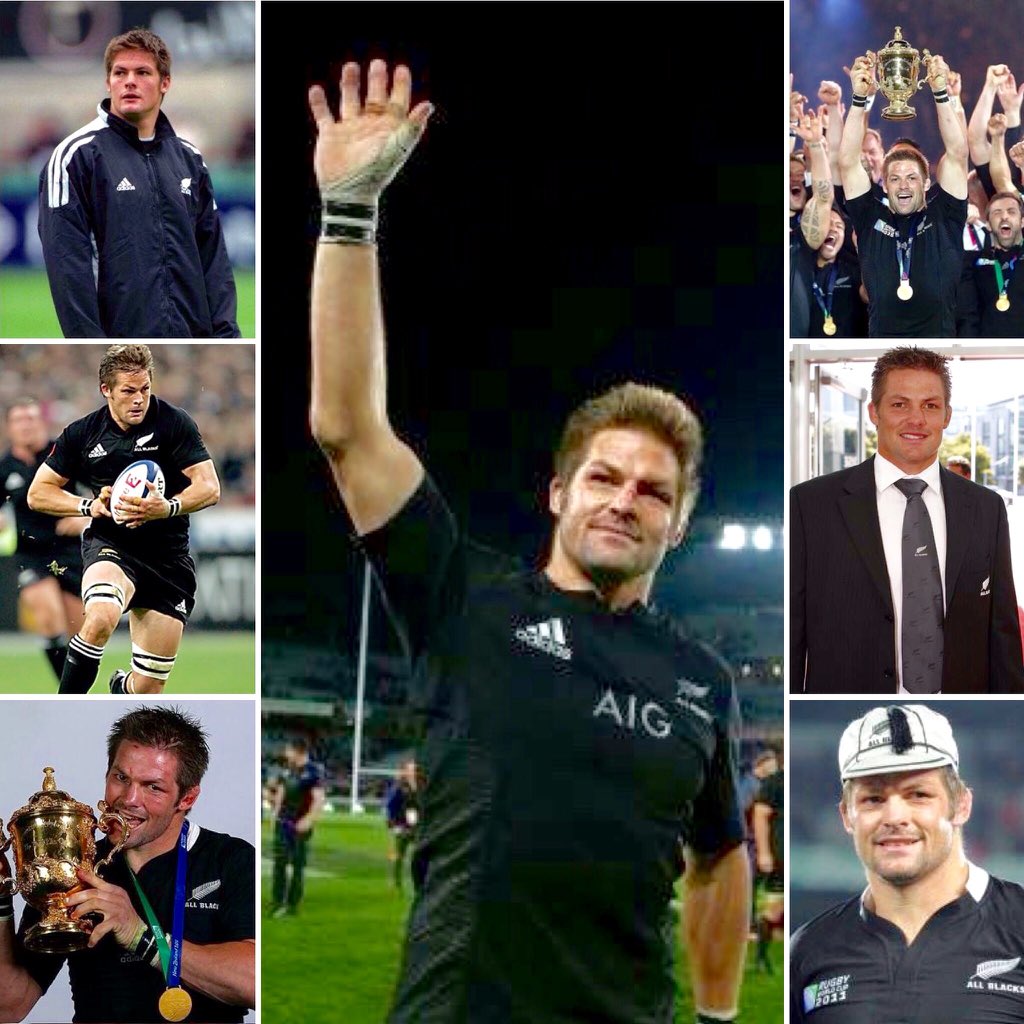 HPSportNZ's tweet photo. Today we celebrate a remarkable career - Thanks Richie McCaw, and all the best! https://t.co/9NPQeE80o0