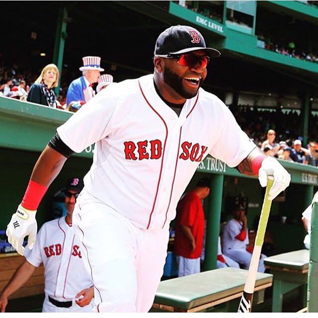 Happy 40th Birthday To The Greatest, David Ortiz.     