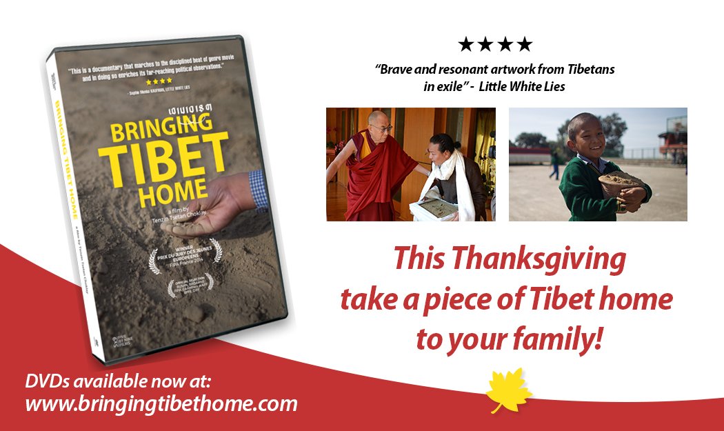 This Thanksgiving, take a piece of TIBET home to your family! alturl.com/9jeb9 #bringingtibethome #DVD #tibet