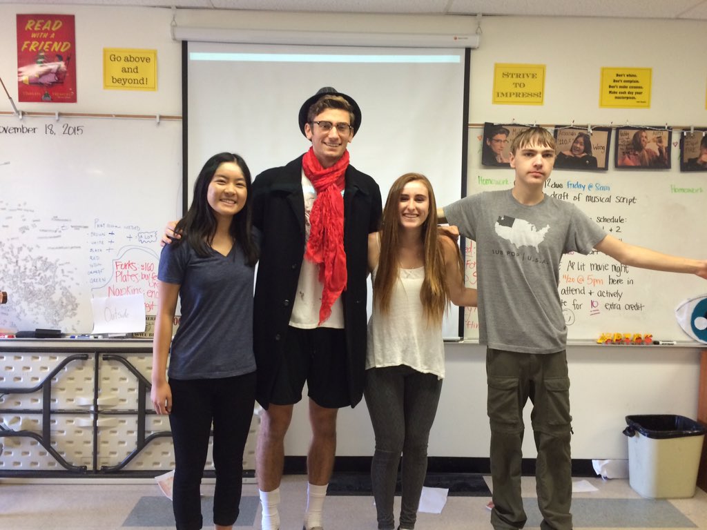 incredibble_pen's tweet photo. APLit musical performances today were AXcellent! Proud of you all! @mickeybabek #increDIBBLE #livelovelit https://t.co/ZegxrRH3MK