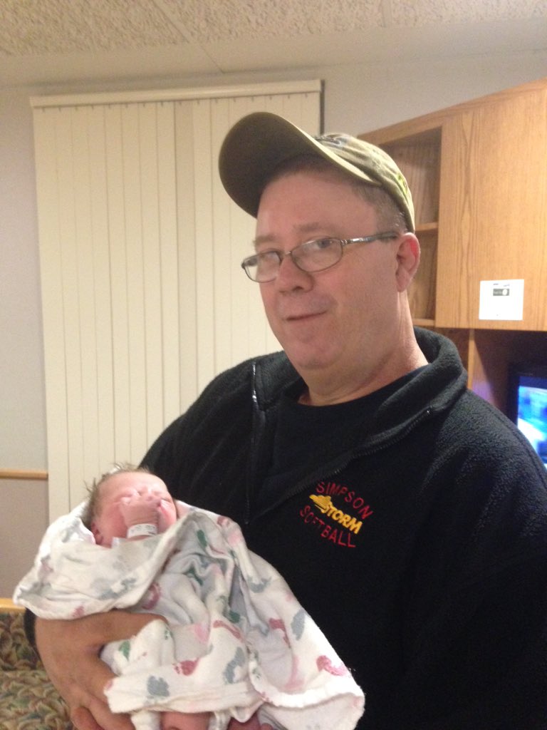 kellyjayproctor's tweet photo. I'm a grandpa now https://t.co/4vhydM8tAi