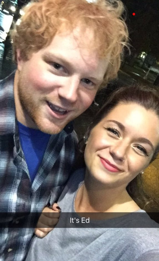BuzzFeed's tweet photo. 16 people who 100% did not meet Ed Sheeran https://t.co/54zI19sBnn https://t.co/VpeLKLb5FF