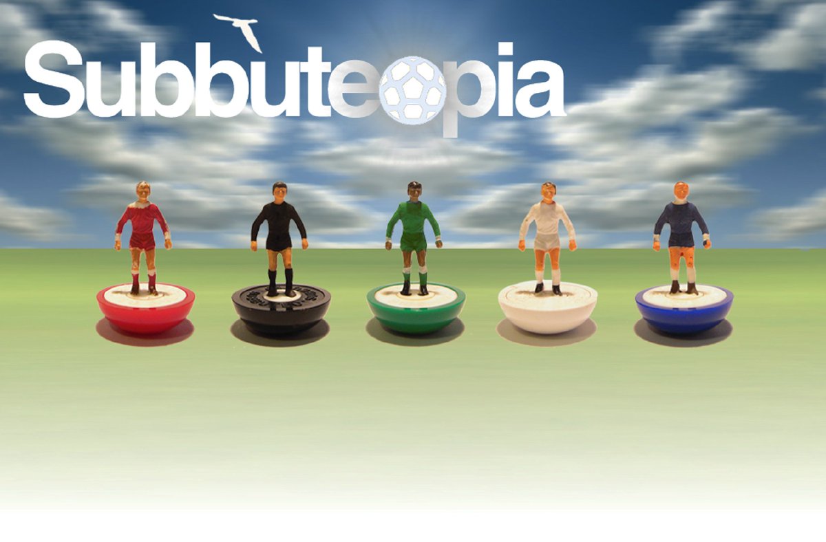 Subbuteopia's tweet image. Our new website is now online! Take a look!  subbuteopia.com