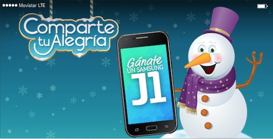 tigoec_'s tweet photo. 👆 Cuéntanos tu anécdota navideña con el HT #ComparteTuAlegría y participa para GANAR un Samsung J1 en Navidad🎄🎅🎁 https://t.co/SOjVIDIBIK