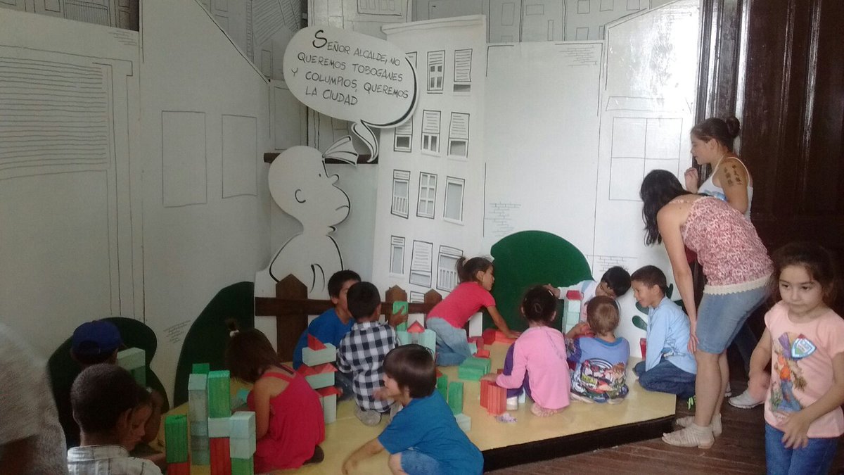 horaciojrios's tweet photo. Ya funciona nuevo espacio @CiudadNinosRos "Construyendo Ciudades" Felicitaciones @MeriAffranchino y equipo.A jugar!! https://t.co/NsJAux7rzh