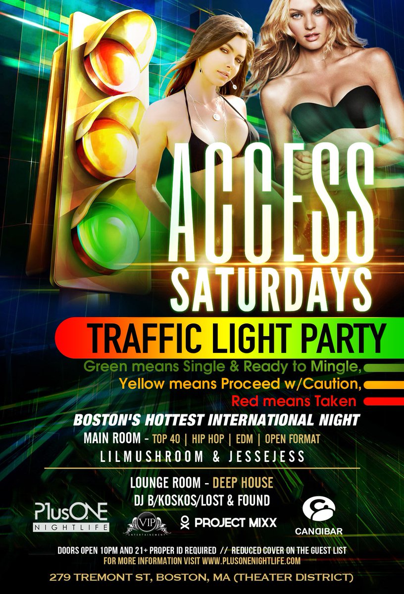 Plus1Nightlife's tweet photo. Green = Single &amp; Ready To Mingle
Yellow = Proceed w/Caution
Red = Taken

Which color will you be rocking on Sat? https://t.co/LA6Cx5PPQq