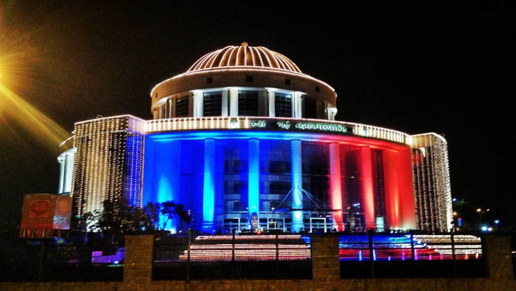sufyaan95's tweet photo. Navi Mumbai Municipal Corporation stands with Paris.
#nmmc #parisattack #expectAnonymous #ISISwillpay https://t.co/ci5Imdw8SS