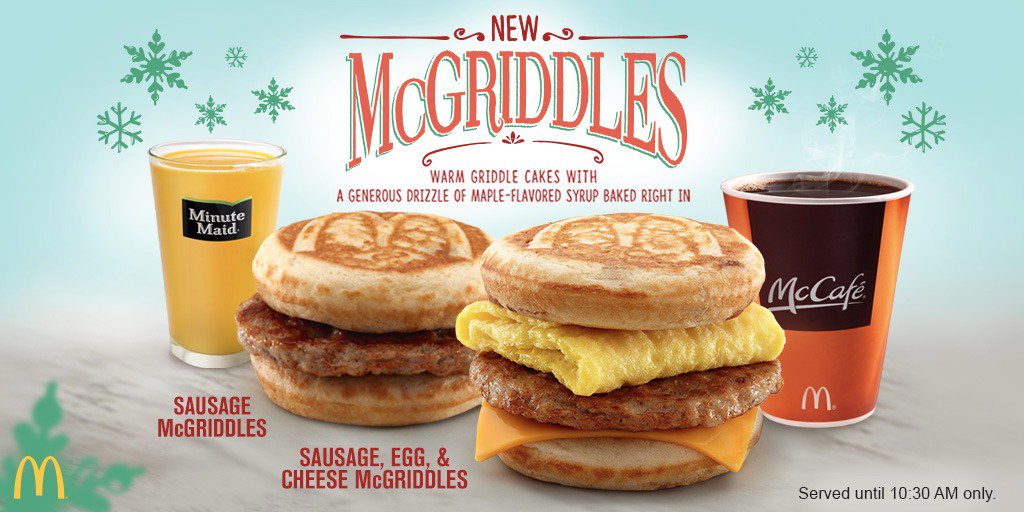 McDo_PH's tweet photo. Unwrap the sweet and savory with the NEW #McGriddles to make your breakfast merrier than ever! https://t.co/nwXt02qqNR