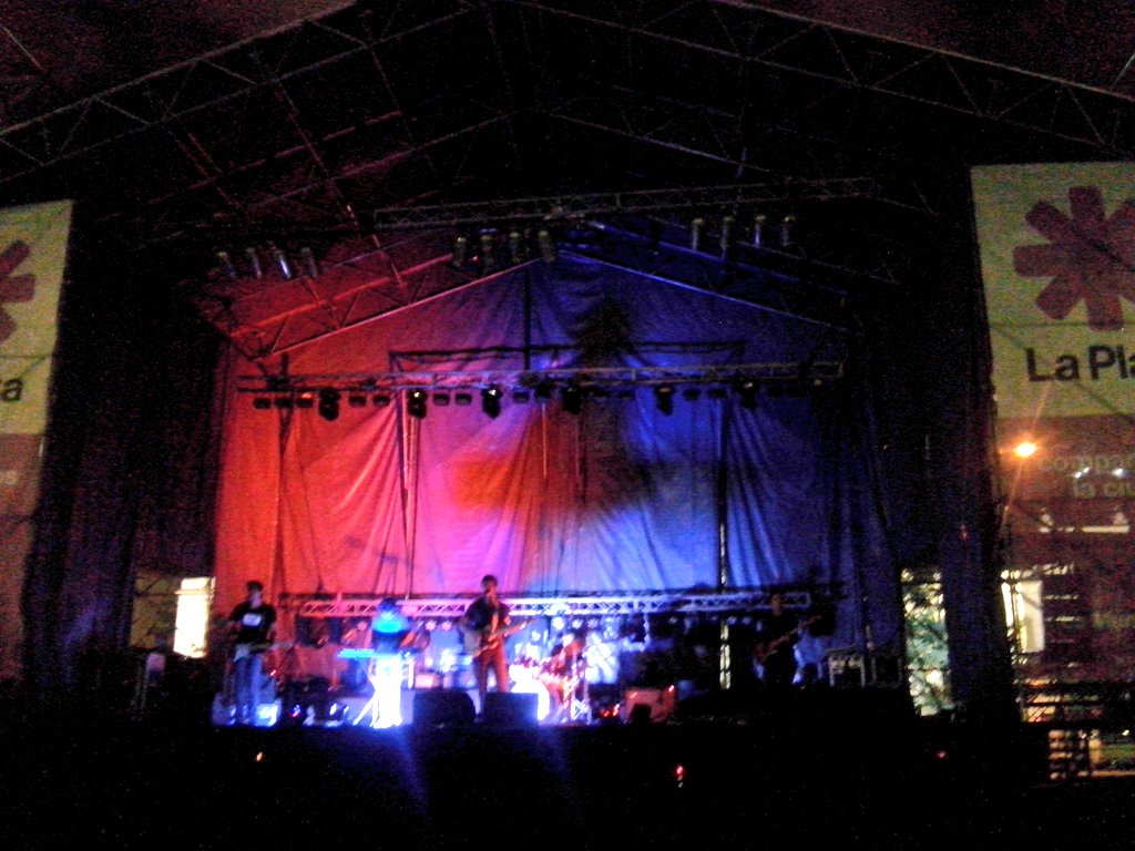 #VitaSet en el Escenario de #VamosLasBandas en la #FinalRock #PlazaMoreno