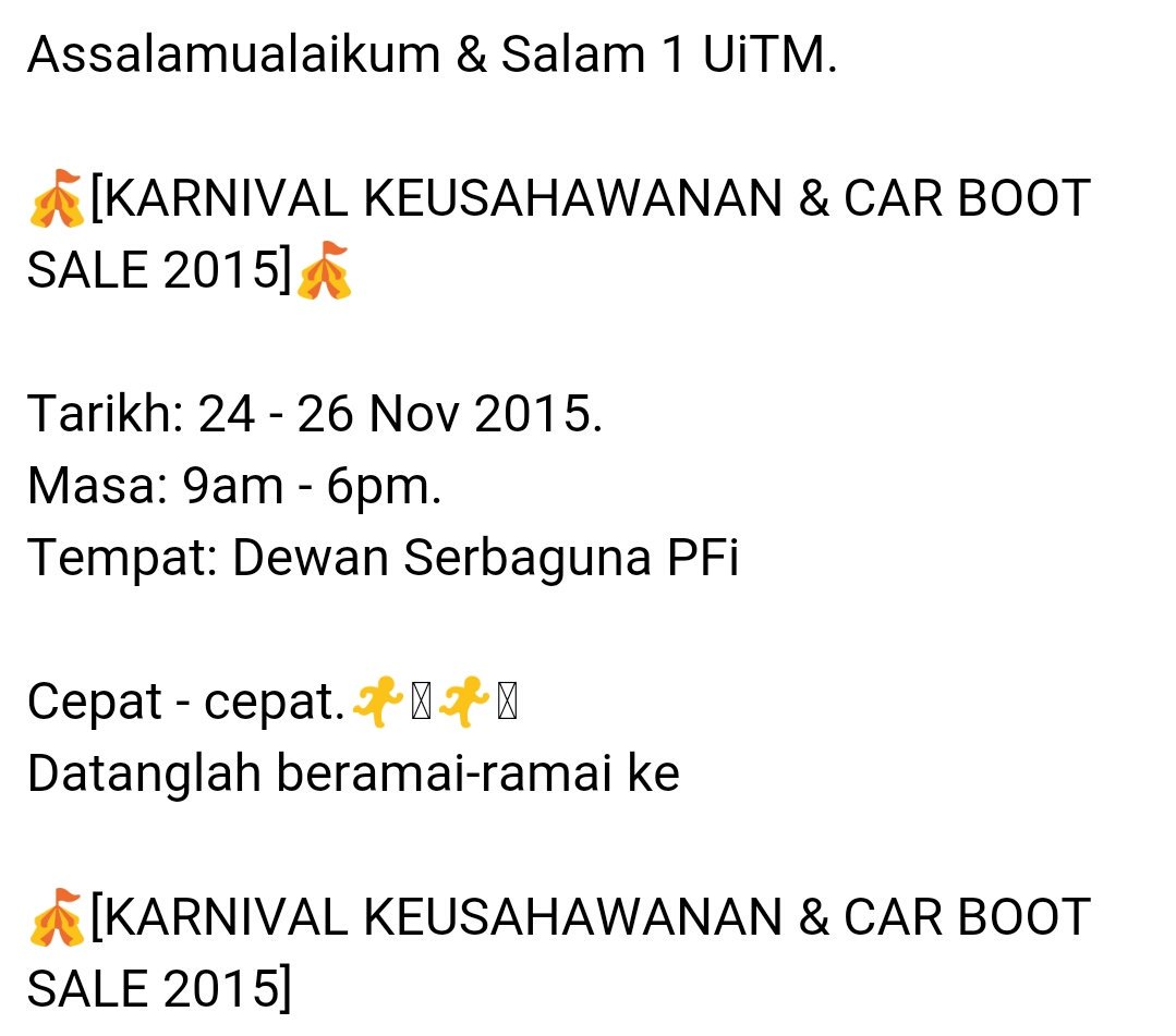 cbspalam's tweet photo. #cbspalam2015
#dents
#uitmpalam
#fbmawesome
#cbspalam2015
#smf
#uitm
#cbspalam
#cbs2015 https://t.co/VHxw66jdVd