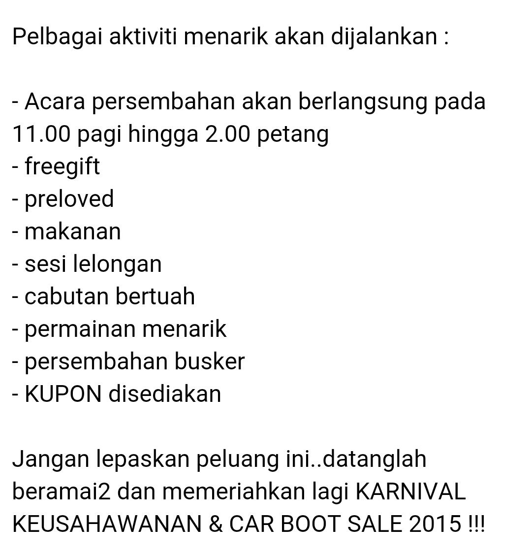 cbspalam's tweet photo. #cbspalam2015
#dents
#uitmpalam
#fbmawesome
#cbspalam2015
#smf
#uitm
#cbspalam
#cbs2015 https://t.co/VHxw66jdVd