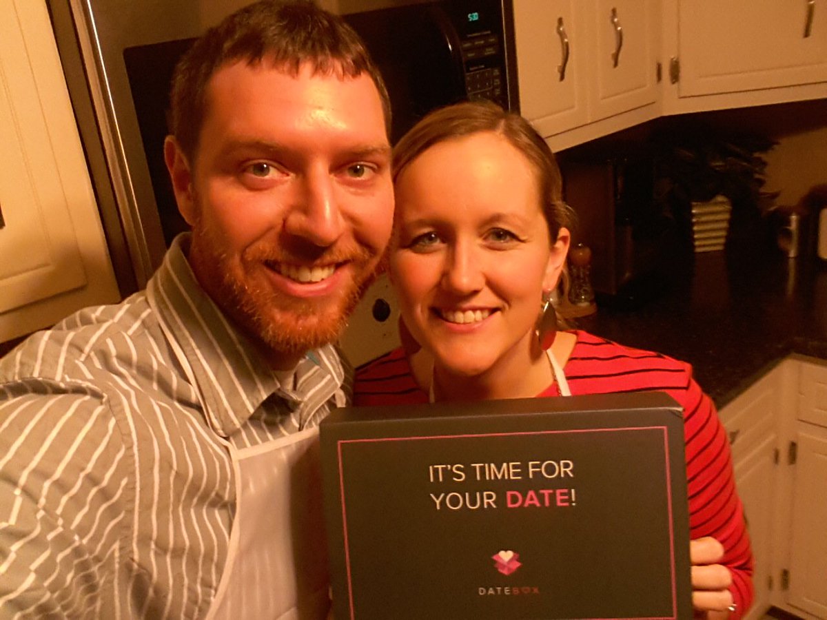 zlamczyk's tweet image. We're looking forward to our evening! @FierceMarriage @getdatebox #getdatebox