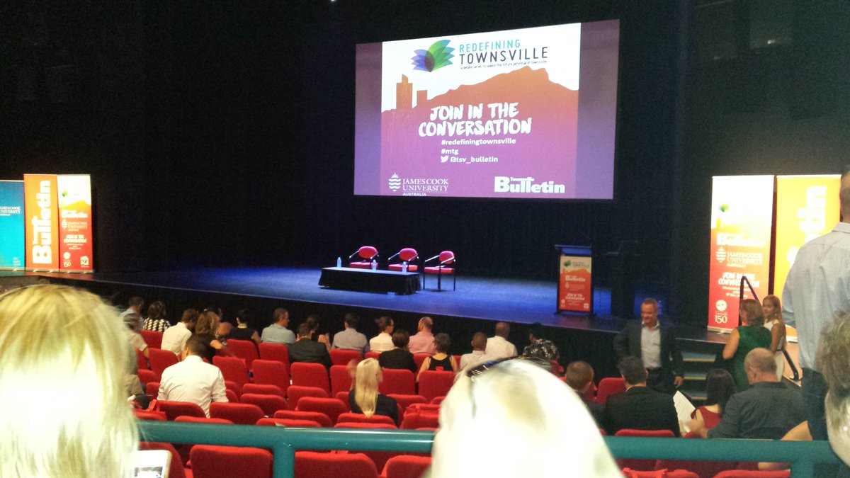 #redefiningtownsville 300 for digital townsville forum #mtg <a href="/tsv_bulletin/">Townsville Bulletin</a>