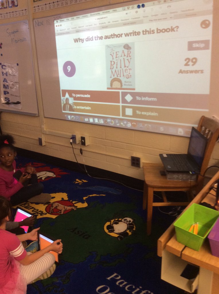 LibraryLife259's tweet photo. We had a great time doing #grabilly and a @GetKahoot with @JodiPonwith #lomagnet #WPSproud https://t.co/nXL9bfKhlI