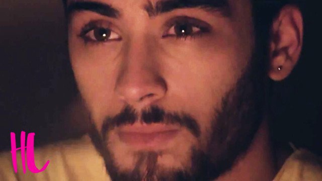HollywoodLife's tweet photo. Zayn Malik reacts to Harry Styles &amp; Louis Tomlinson romance rumors -- watch: https://t.co/xyPcC8VyA4 #1D #Larry https://t.co/jEsgYqEao7
