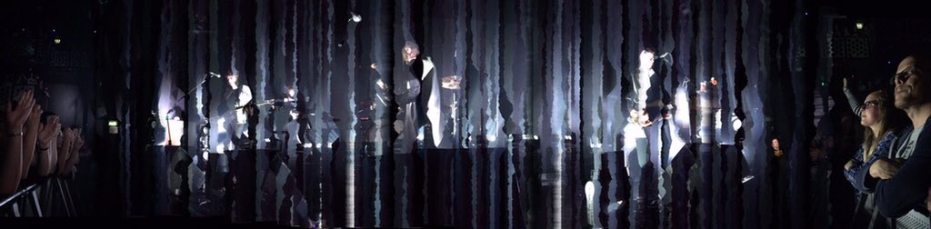 Thanks Bristol! Magical night X