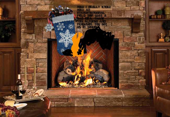 SVTFOE_TheWand's tweet image. If you bring Optimus Prime on your interdimensional field trip....