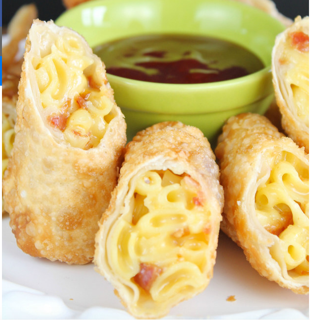 BuzzFeedFood's tweet photo. Someone please make me Bacon Mac and Cheese Egg Rolls. Pretty please? 
https://t.co/8b2B3VmRBd https://t.co/SUDSaBuri6