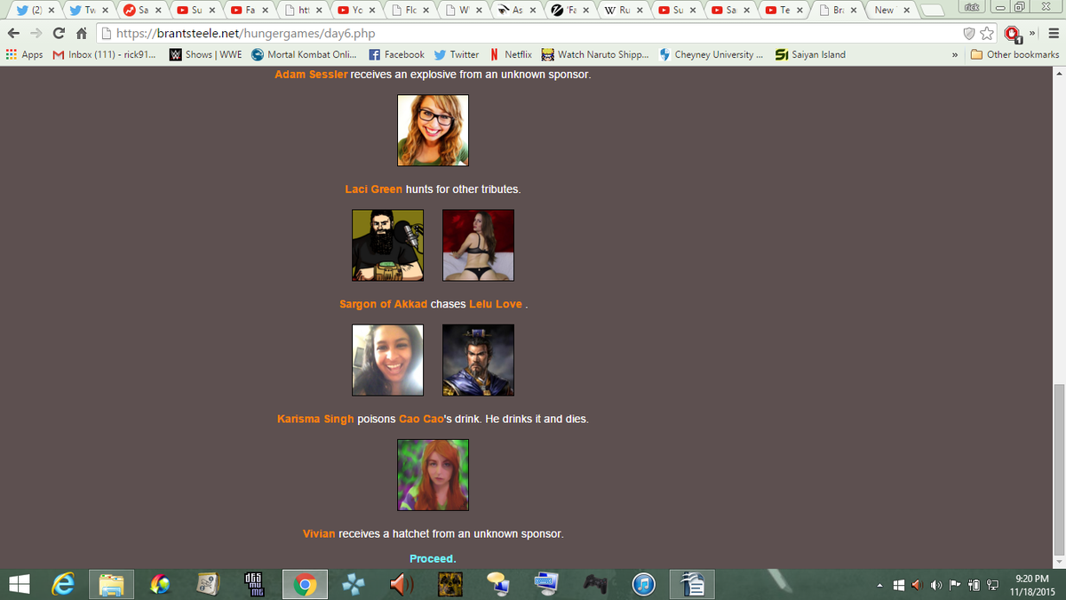 RickTheScorpion's tweet photo. #GamerGate #DeadieHugerGames #OpDeadpool @Son_Of_A_Cad working with Quiet, 
@KarismaSingh kills @Shodingus2 https://t.co/y2x3JlAc3K