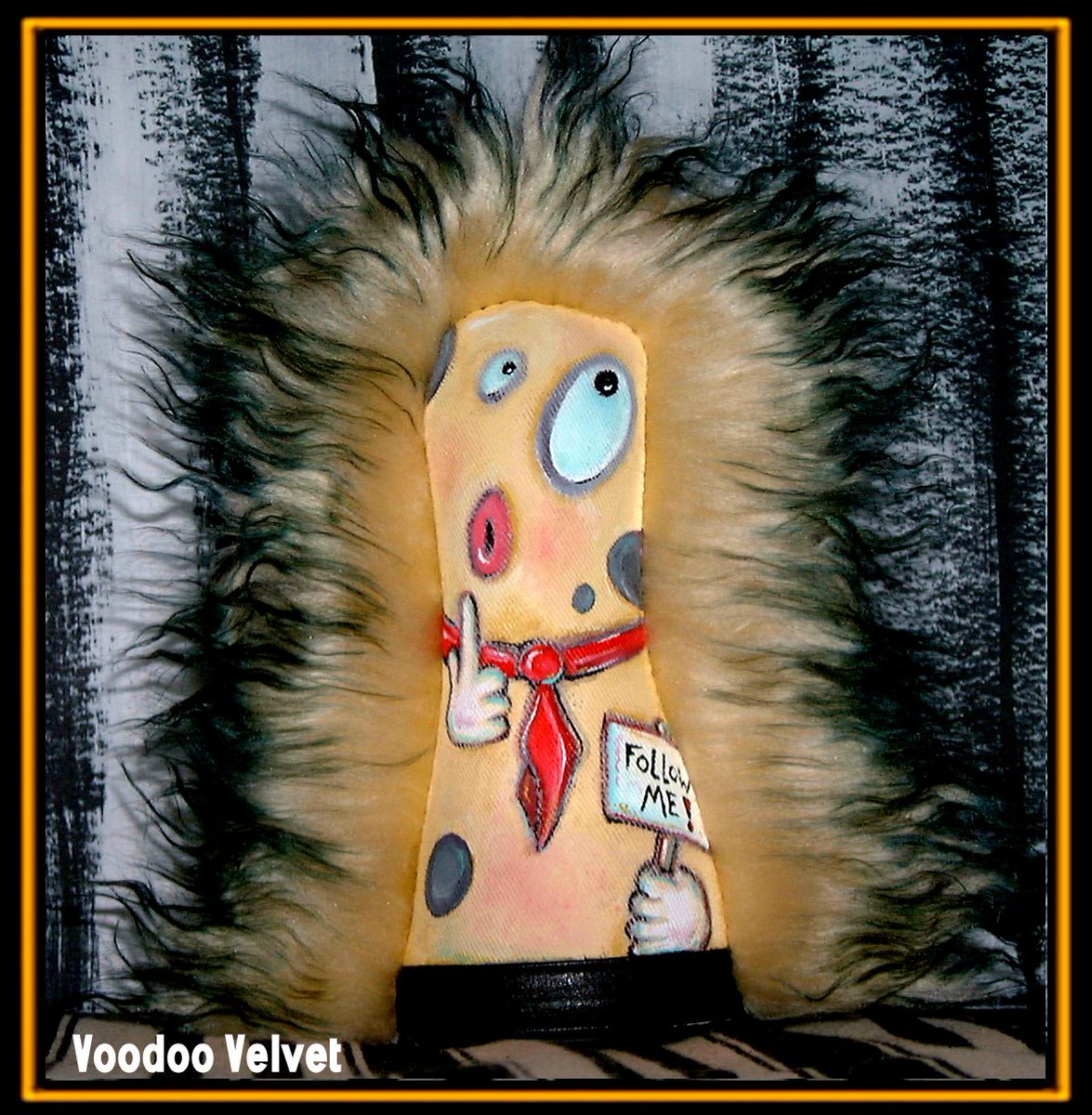 VoodooVelvet's tweet photo. You can follow me, but of where we'll end up I make no guarantee. https://t.co/08odJuQrqT #voodoovelvet #circuspunk https://t.co/XasXc7b9Bq