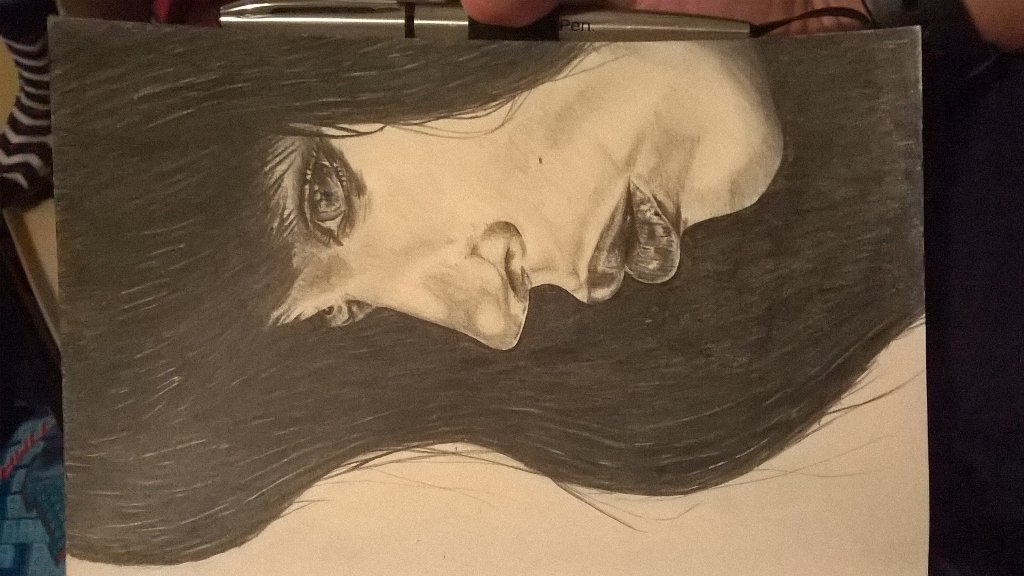 Drew this about a month ago 😏