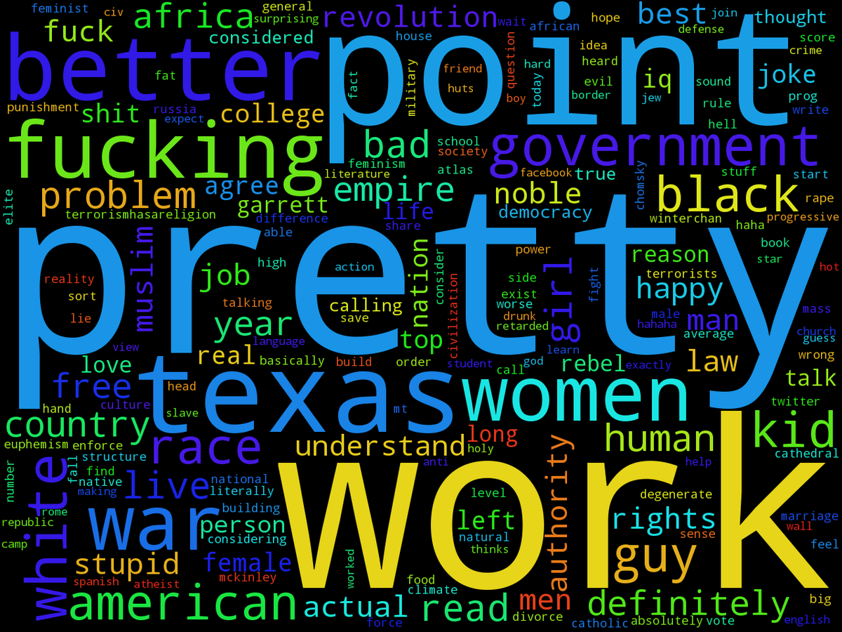 eaglestrikesbak's tweet photo. #FleeToTexas if only because of #PrettyTexasWomen. #RefugeesWelcome but only if you're #Hwhite. @garrettlgray https://t.co/b31koCC70F