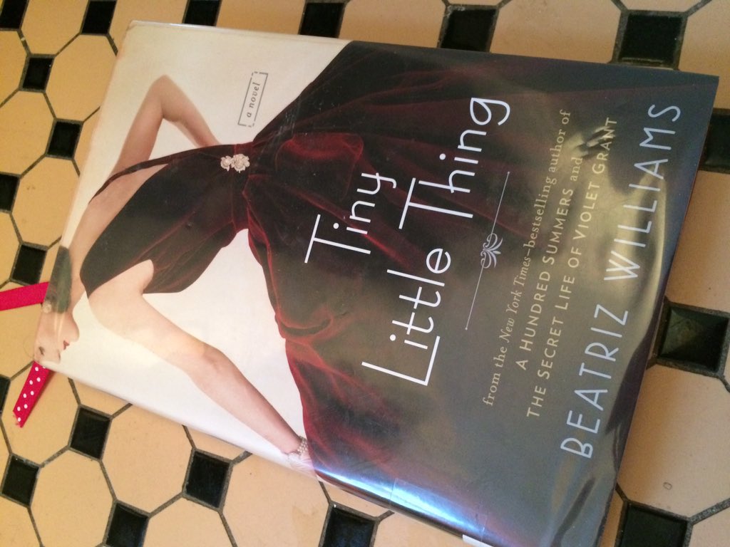 lauraejjohnston's tweet photo. #TinyLittleThing by @bcwilliamsbooks is smart, quick, delicious. Read it. https://t.co/IYHCWHJb0Q