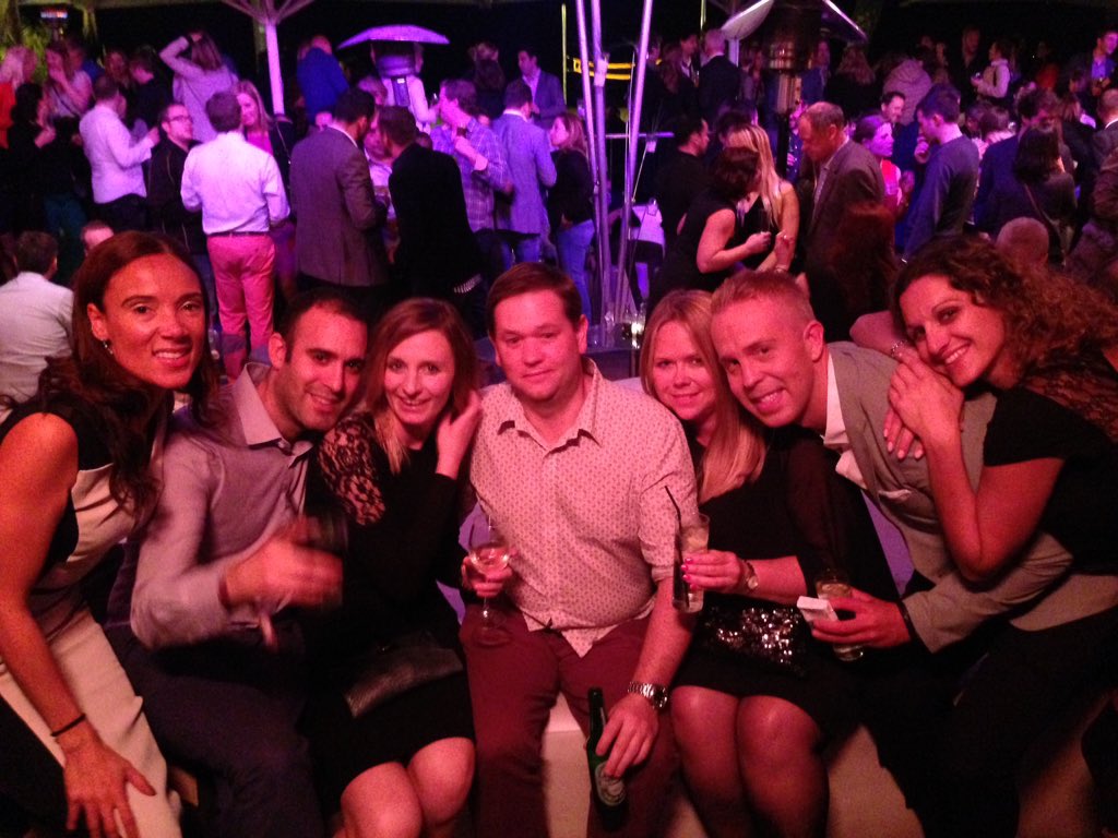 SarahTennant9's tweet photo. Brilliant after party and networking @CITmagazine @ibtmworld @OPIUMBarcelona @hotelrepublic https://t.co/T0hRxkI2gF