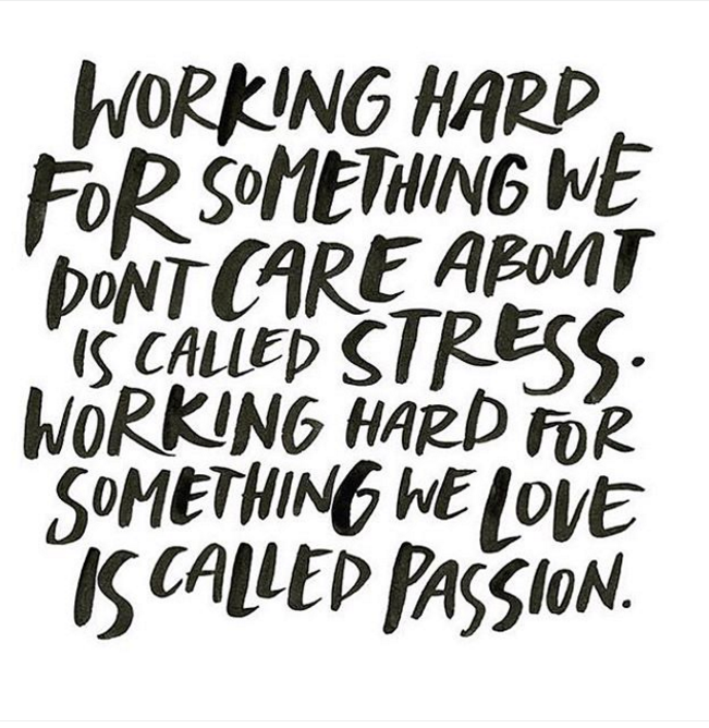 ProsolutionsLA's tweet photo. A little #inspiration to get you through #HumpDay, do what you #love, love what you do! #successisbeautiful https://t.co/hLKnHlnr6K