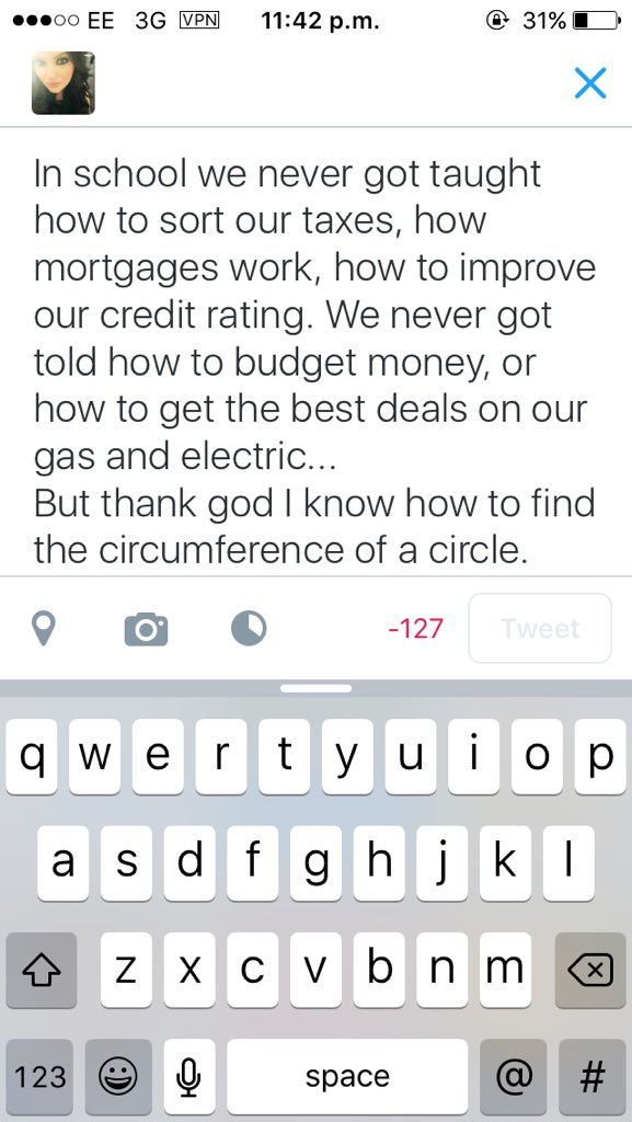 WedDwagonWophie's tweet photo. @SchooIAnswer #onpoint #schoolfact #life 👌🏼 https://t.co/qN8zQsrmTF