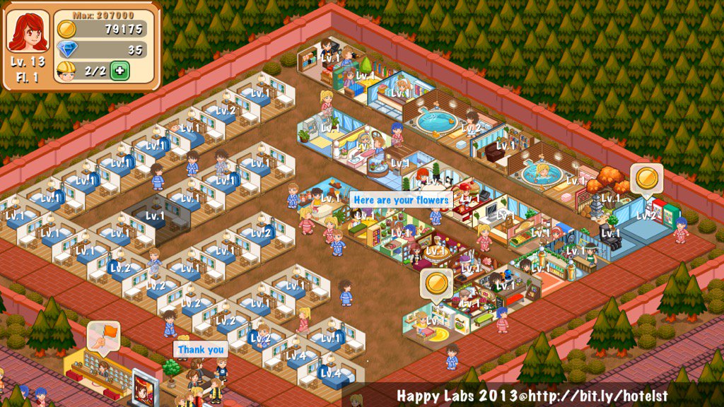 Addicted already! Add me! ID:iwtNVJHSCX #HotelStory