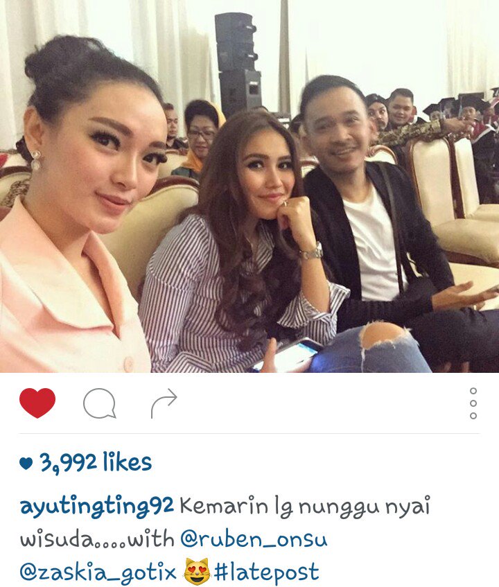 PuputAlfa's tweet photo. Repost. Morning queen,,,@aytingnew92 https://t.co/qvIO22ZyT3