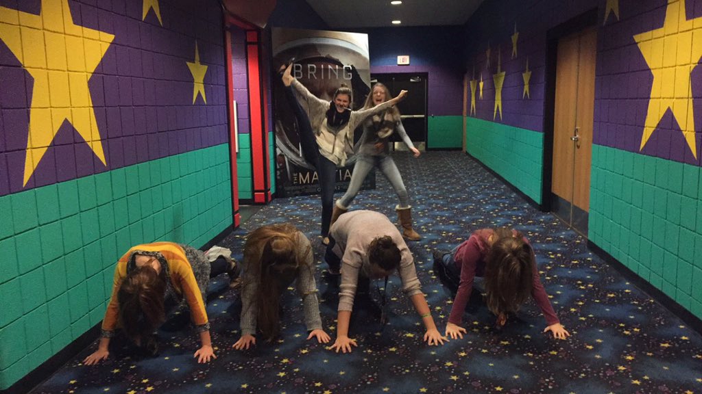 meaganmjennings's tweet photo. Swvlin' at the movies. God yes #SWVLEast @SWVLProject https://t.co/h0m9tPGQby