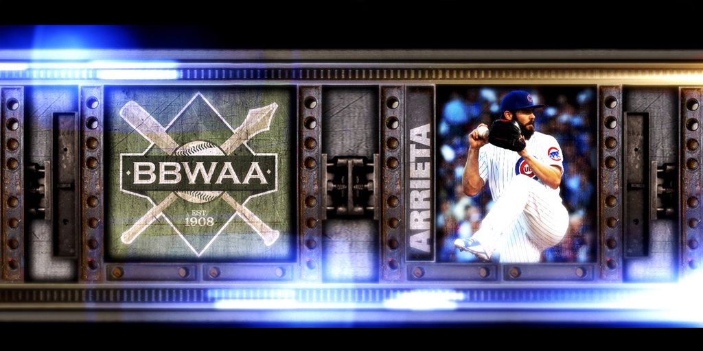 The <a href="/officialBBWAA/">BBWAA</a> NL #CyYoung Award goes to <a href="/Cubs/">Chicago Cubs</a> pitcher <a href="/JArrieta34/">Jake Arrieta</a>!