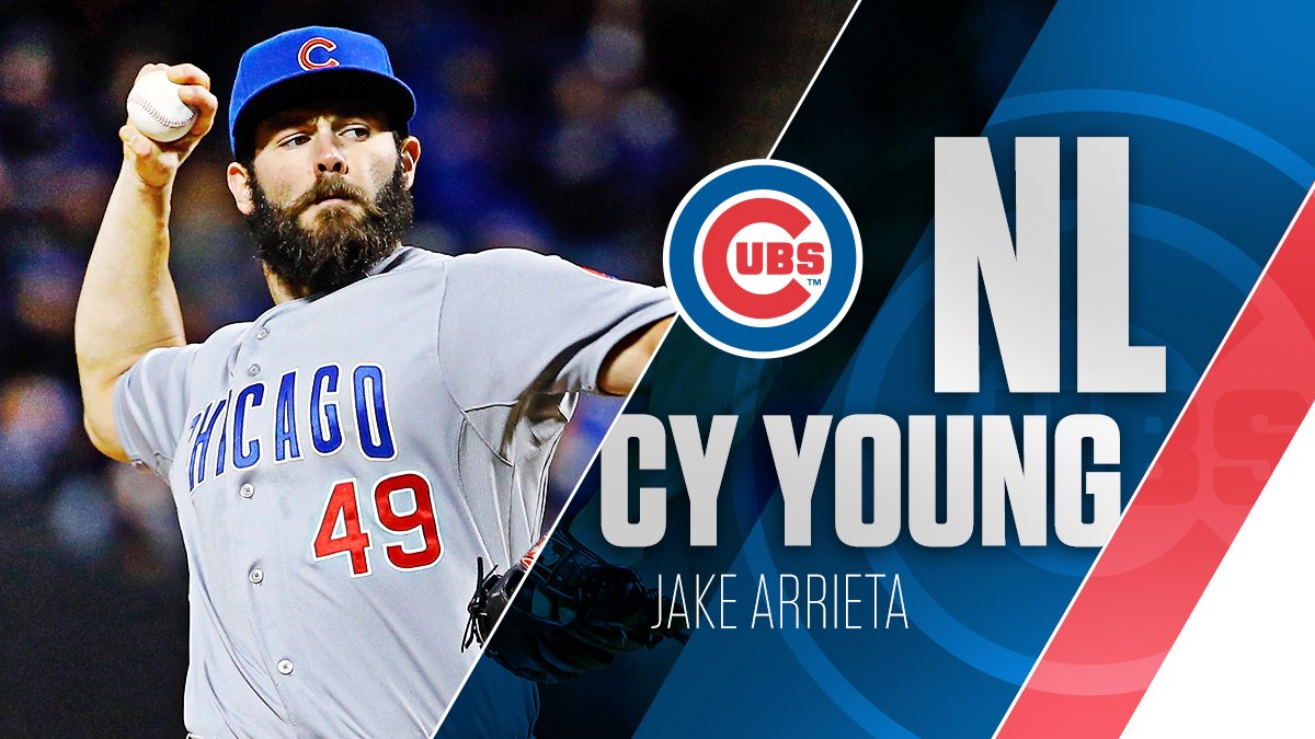 ESPN Stats & Info on X: Jake Arrieta wins NL Cy Young Award 1st