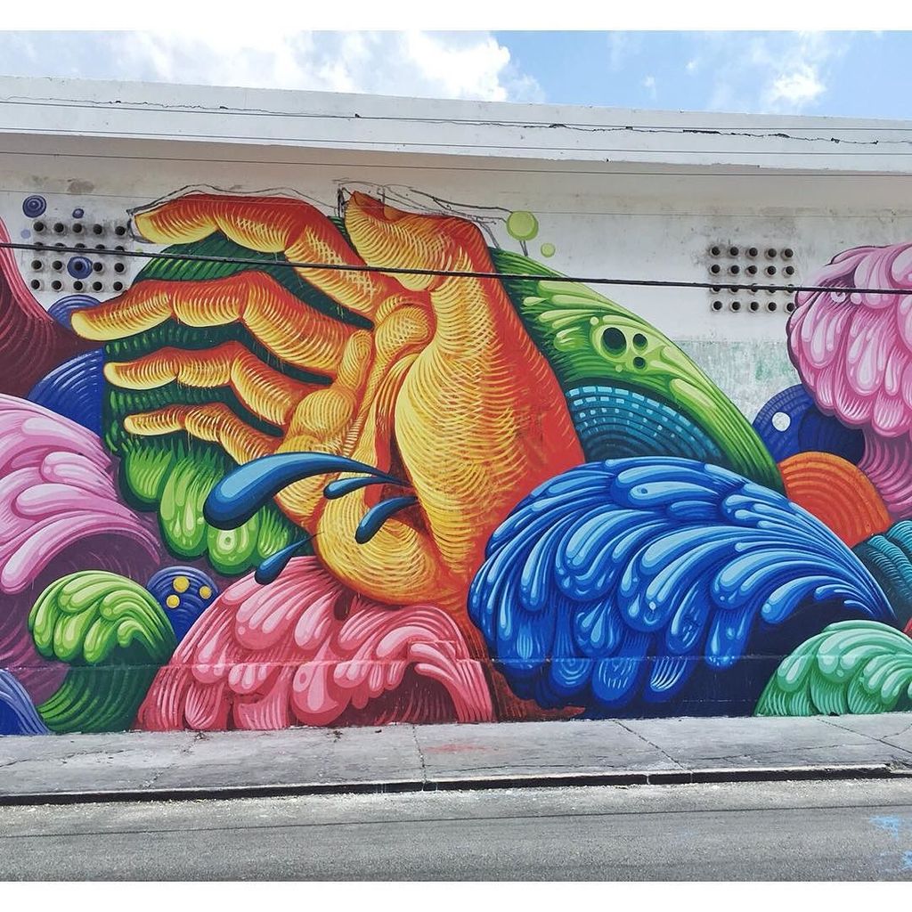 myvisualcortex's tweet photo. Detail from recent tribute to Jacques Cousteau for @Seawalls_ Cozumel. Special thanks to @… https://t.co/eBbDG5Ksyw https://t.co/bxXfXIZNBf
