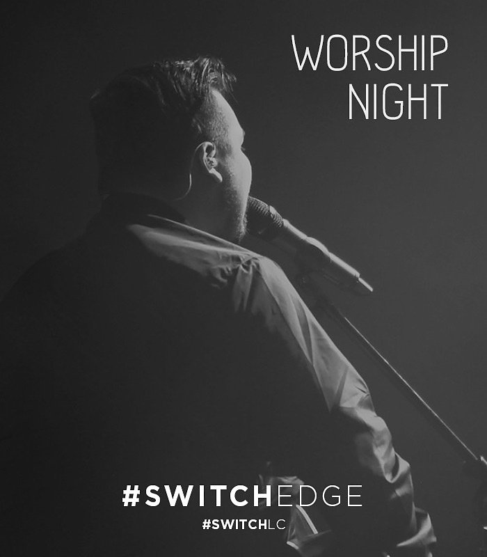 SWITCHedge's tweet photo. Switch, tonight, 6:30!
#SWITCHedge #theedgechurchtv #switchworship #switchlc https://t.co/5RbN61LL91