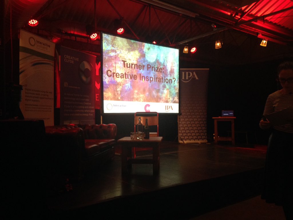 AcademicJaakko's tweet photo. Fantastic event thank you Frank Quietly, @GSofA @CreativeClyde   @dandad and @IPA_Updates! https://t.co/Md38zYLq9m