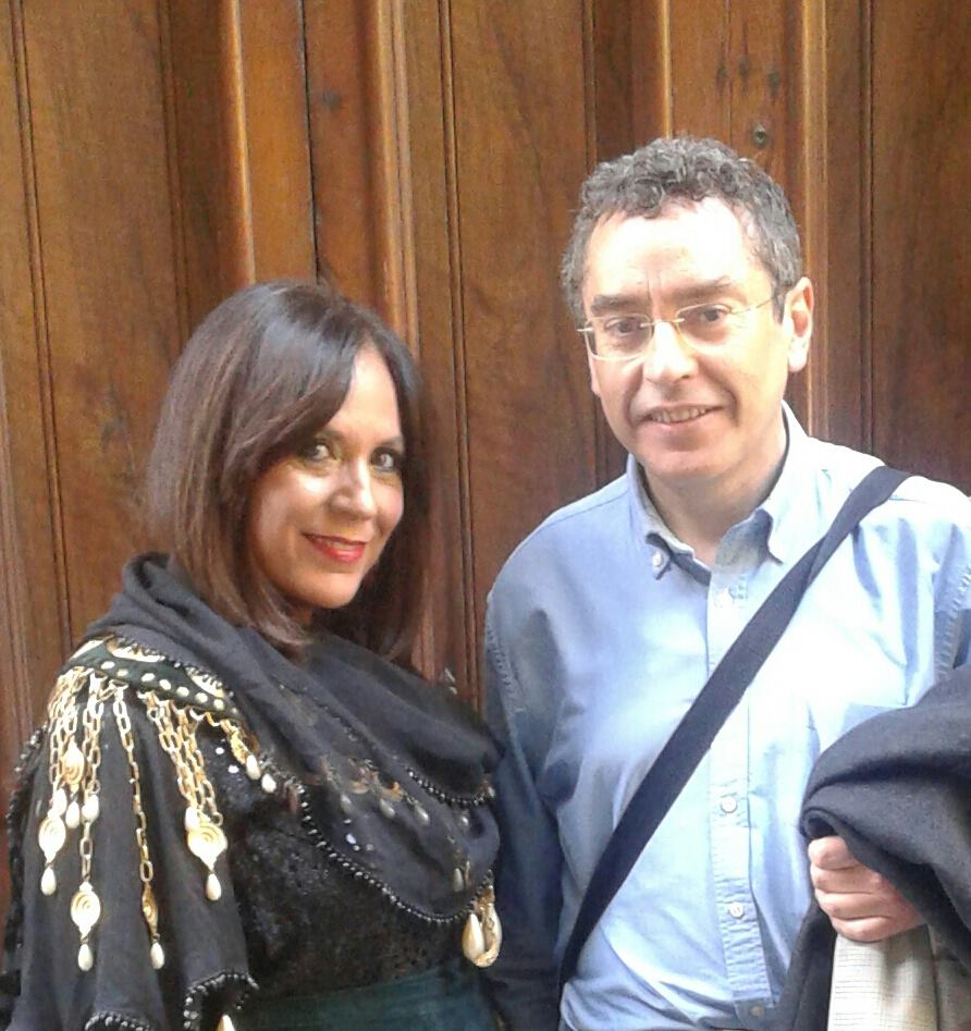 macarceller's tweet photo. Gràcies @AmaliaGarrigos imatge de la sultana #Seidia en disc commemoratiu del programa de @VoxUJIRadio https://t.co/Lr1ckyKKmO