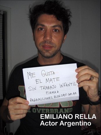 LattlceExchange's tweet photo. #MegustaElMateSintrabajoInfantil
FIRMA LA PETICIÓN
https://t.co/jJ23bNgmpj 
Gracias @EMILIANORELLA https://t.co/zIfjp2U7Gv