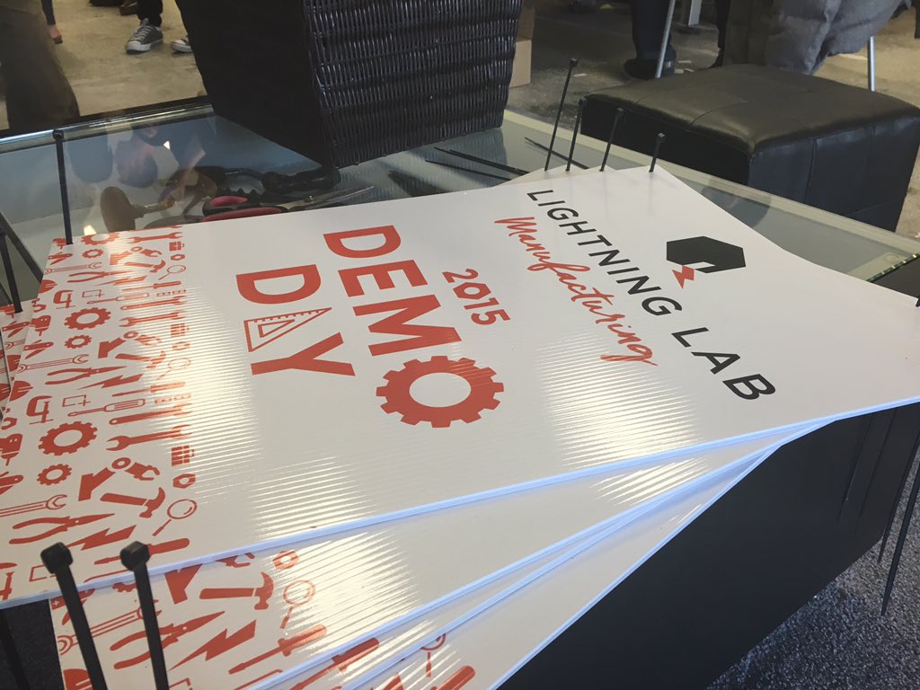 Colart's tweet image. #LLMFG DEmo day prep underway :-) @LightningLab @velox_nz @callaghannz