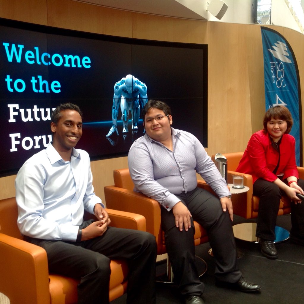 MJLovegrove's tweet photo. Getting ready for @SBSRadio Futures Forum with our expert panel #in40years #SBS #thefuture https://t.co/p2wMFNPmEQ