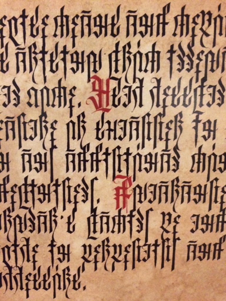 Christopher Perkins on Twitter: "Sample of Infernal script 
