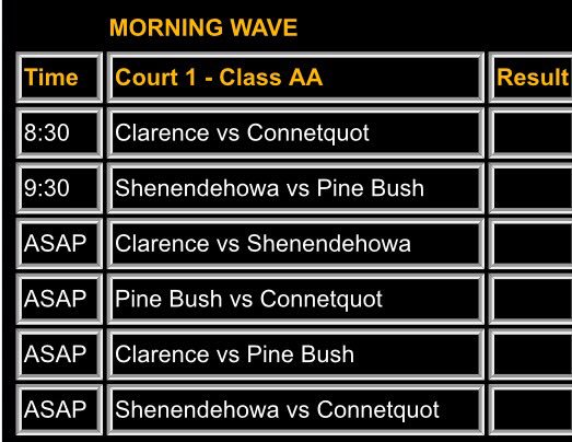 ShenAthletics's tweet image. Girls Volleyball State Championship pool play times for Saturday at GFCC. Top two teams advance to Sunday's Final!