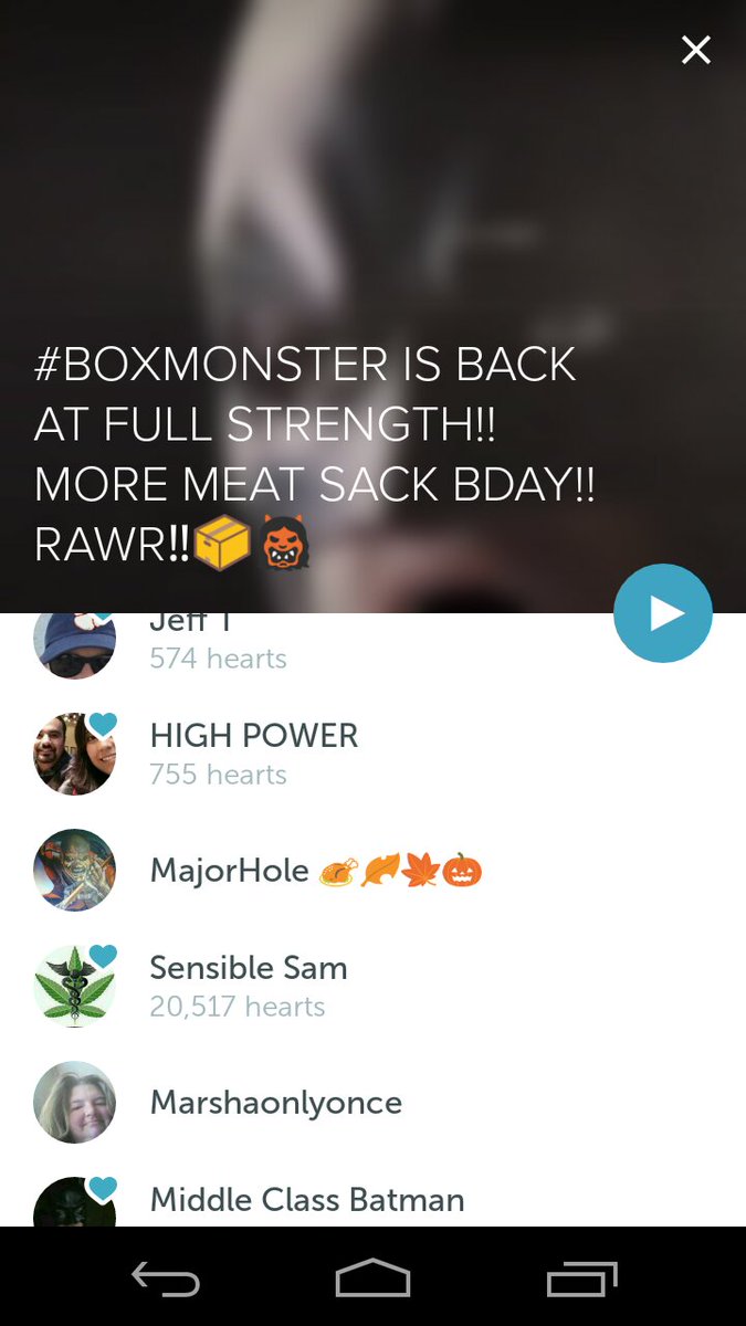 silverserpant's tweet photo. Sir BoxMonster I hope this is pleasing!❤ I'll do better next time hugs! #RAWRRR! #BoxaholicsRule! #LuvDaBox https://t.co/edp2vdfJuf